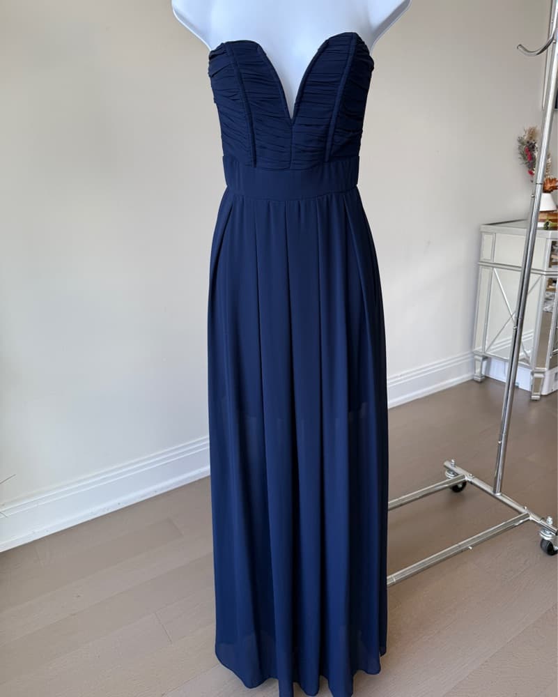 TFNC London Navy Maxi Dress  - Image 3