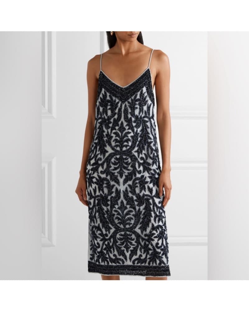 Ganni Beaded Dress - Image 2