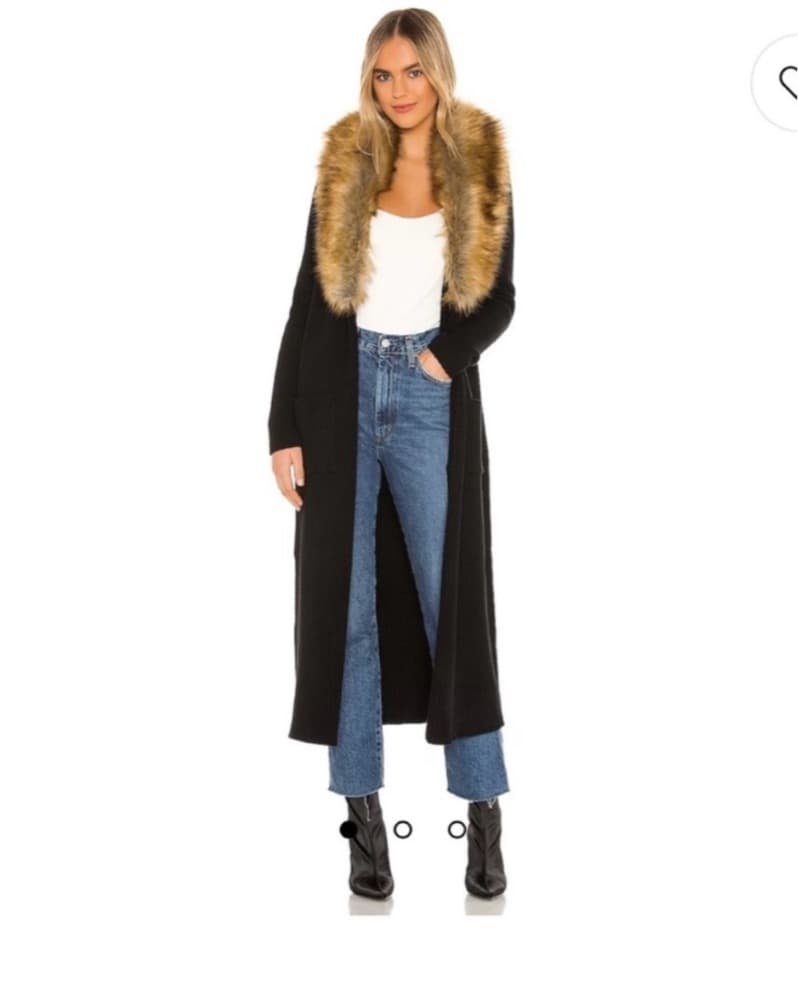 Show Me Your Mumu Fur Cardigan - Image 2