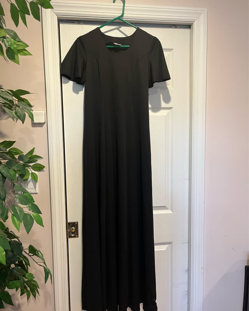 Concert/Performance Formal Black Dress - Image 1