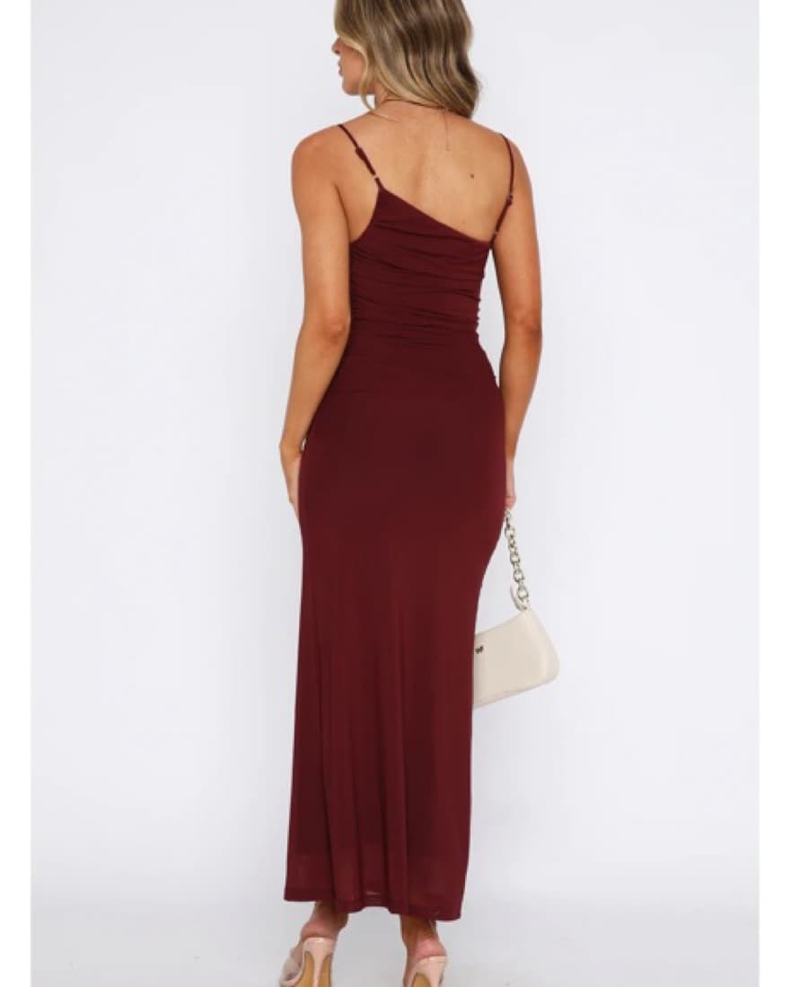 White Fox Maxi Dress - Image 4