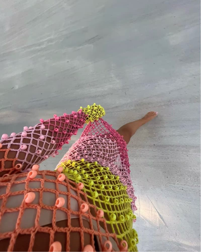 Vibrant Swimsuit Coverup  - Image 4