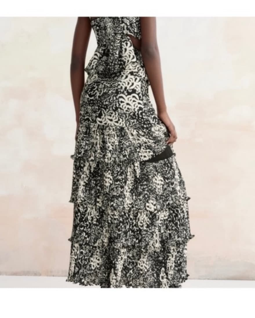 Zara Printed 2-Pc Set  - Image 3
