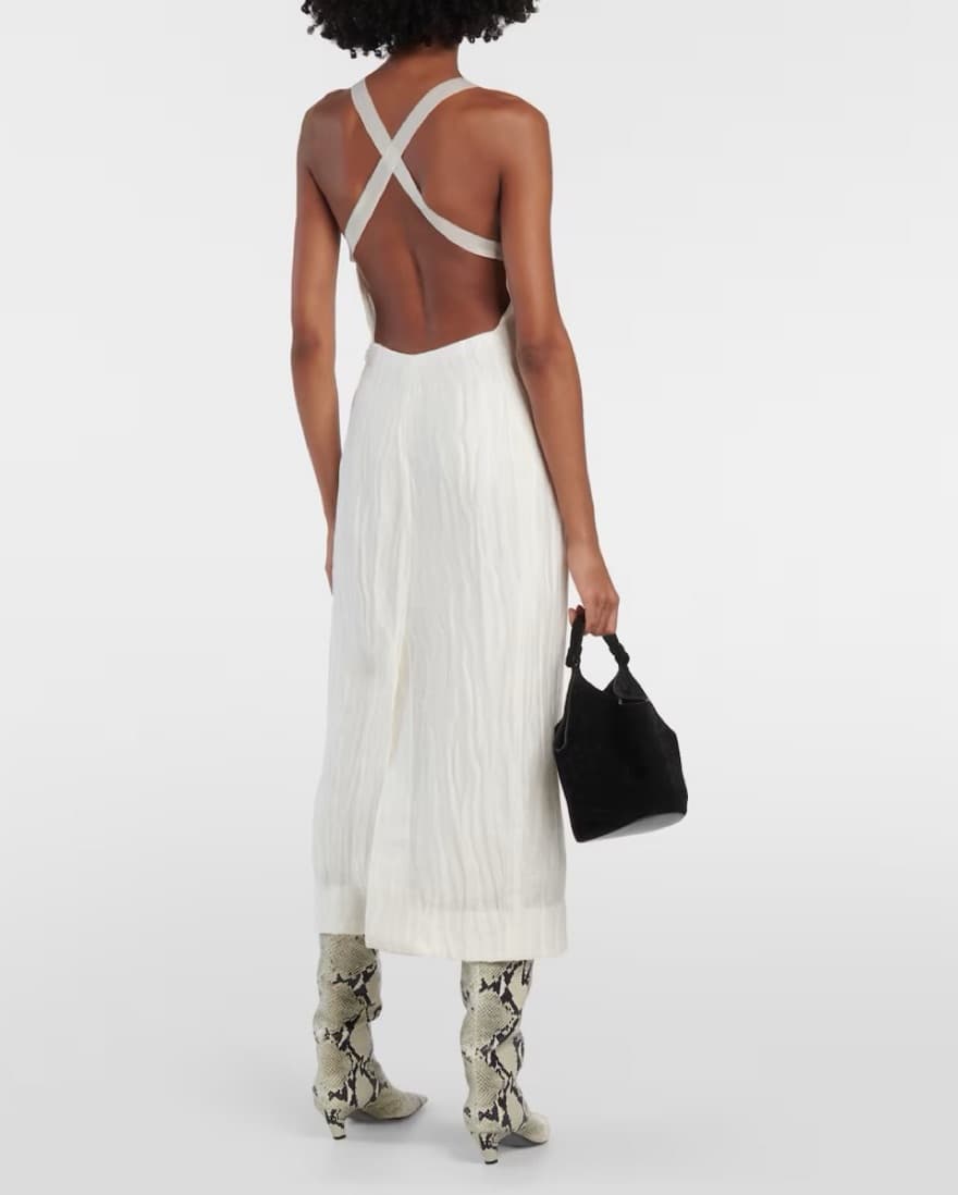 Khaite NWT White Dress - Image 2