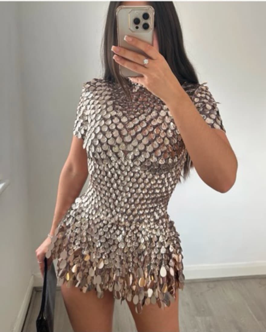 Bella Luxe For the Fame Dress - Image 2