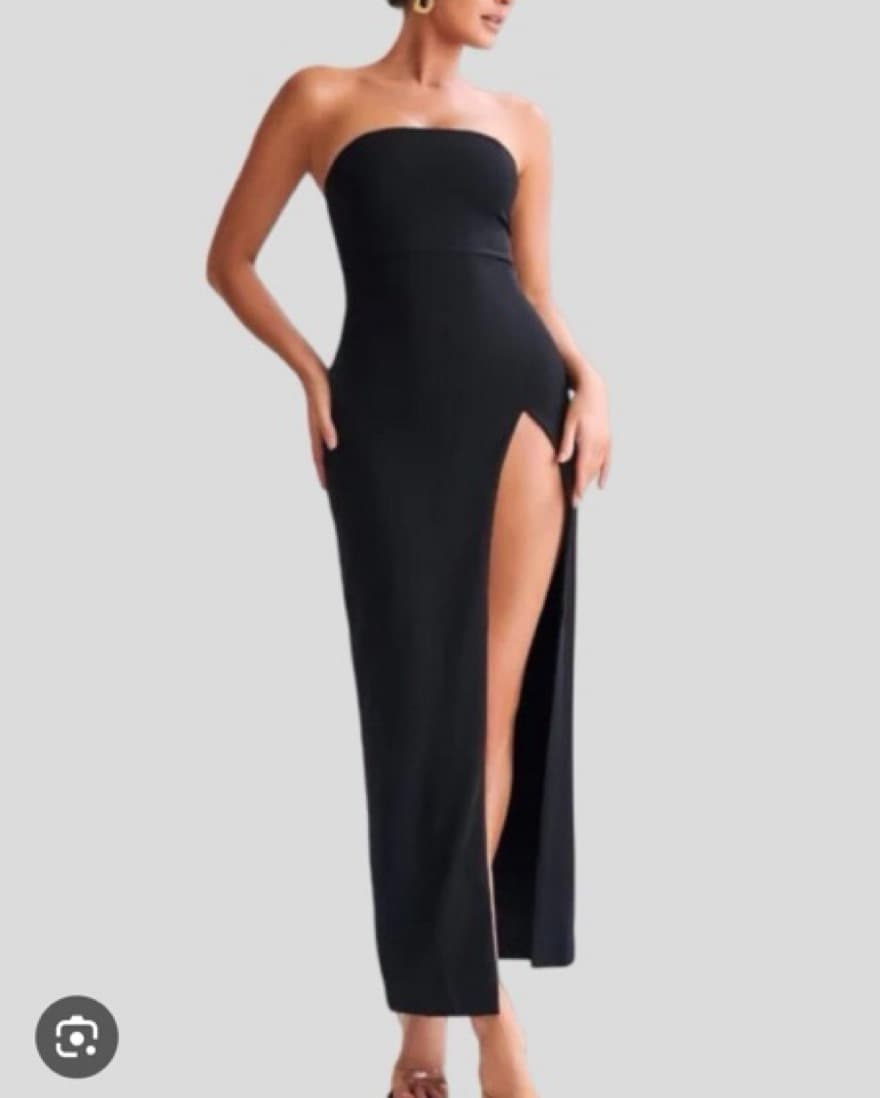 Meshki Rachel Dress Black  - Image 2