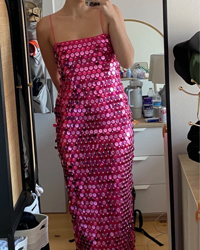 Runaway The Label Sequin Dress - Image 4