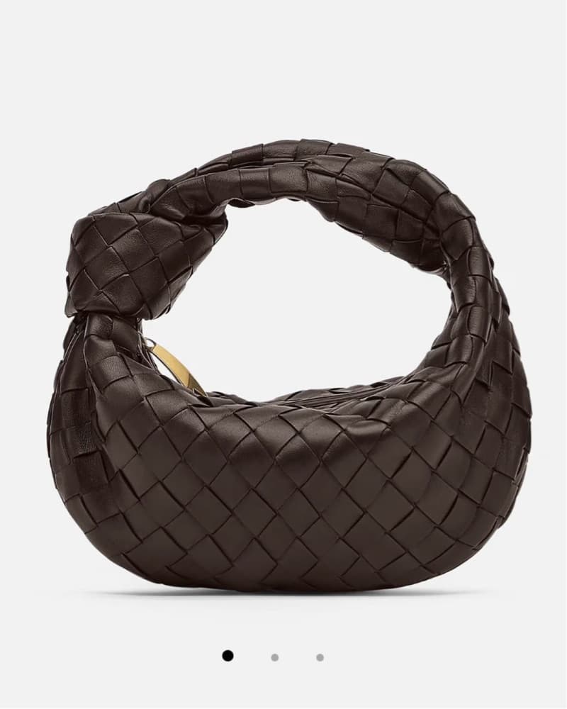 Bottega Veneta Mini Jodie Fondant  - Image 1