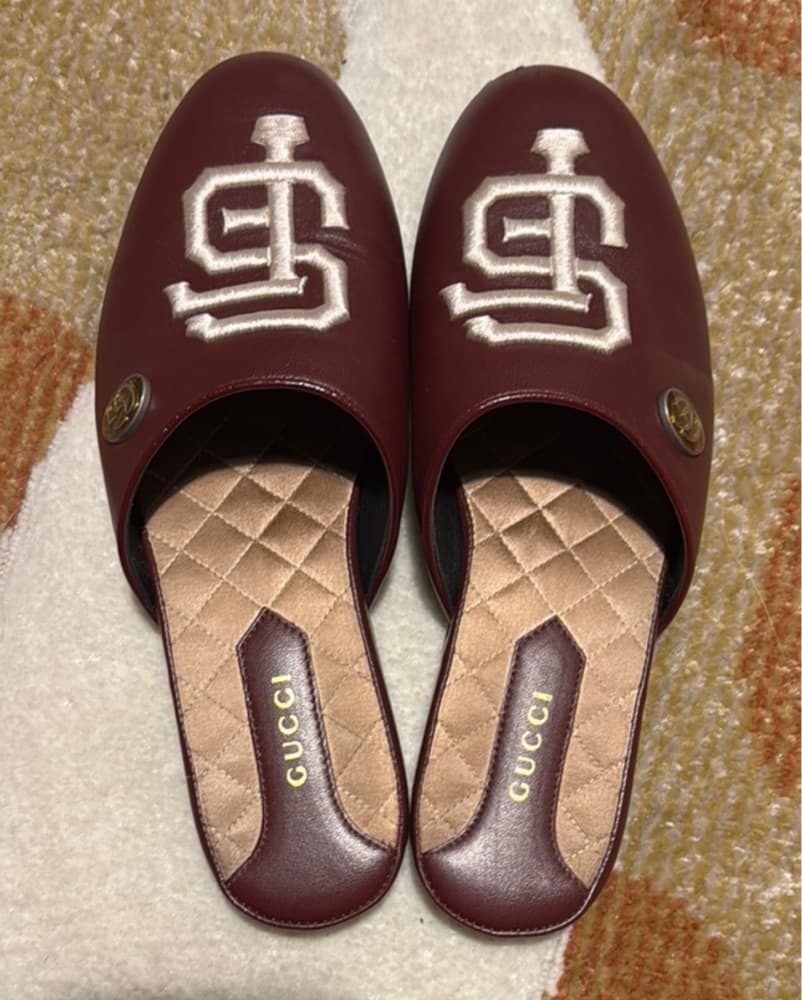 Gucci x MLB SF Giants Mules - Image 2