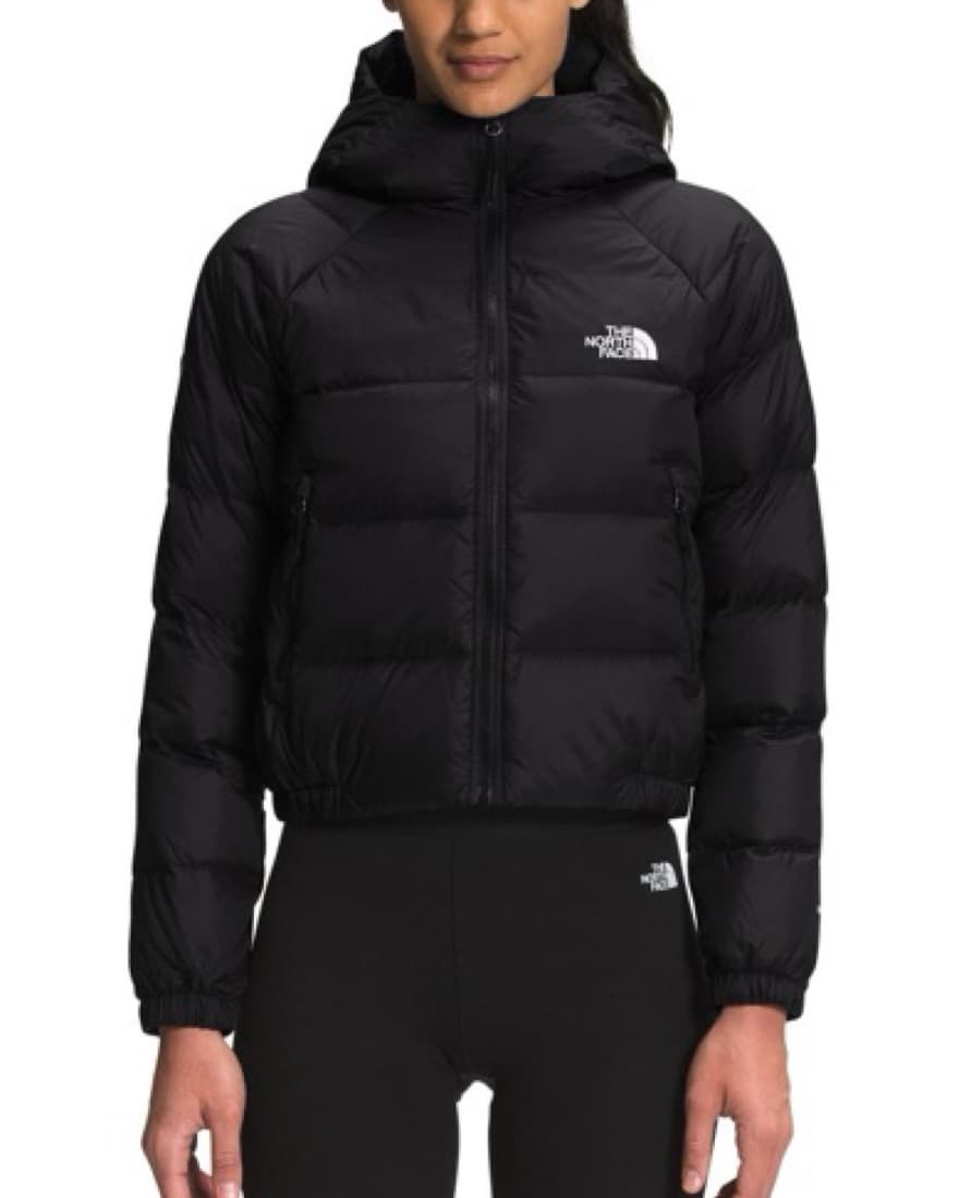North Face Hooded Puffer - Image 1