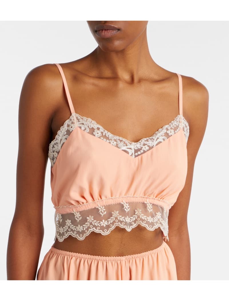 Simone Rocha Shorts And Bra Set - Image 3