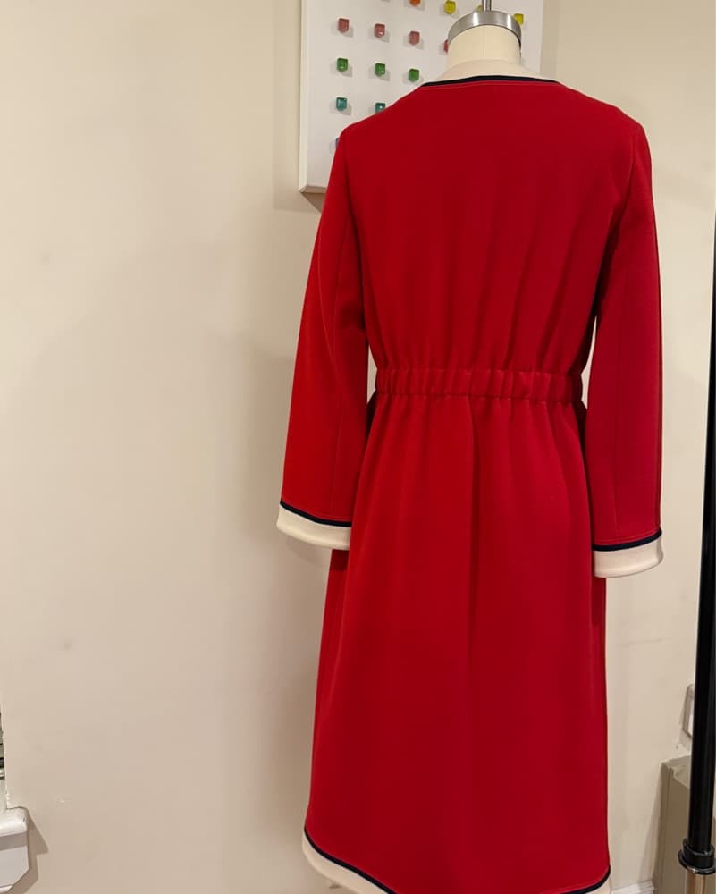 Gucci Red Coat with Embellishments - Image 5
