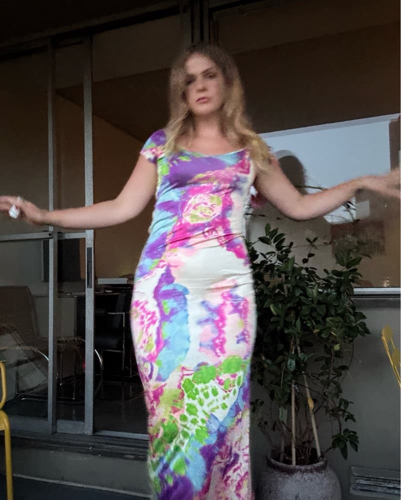 Christian Lacroix Vintage Dress - Image 1