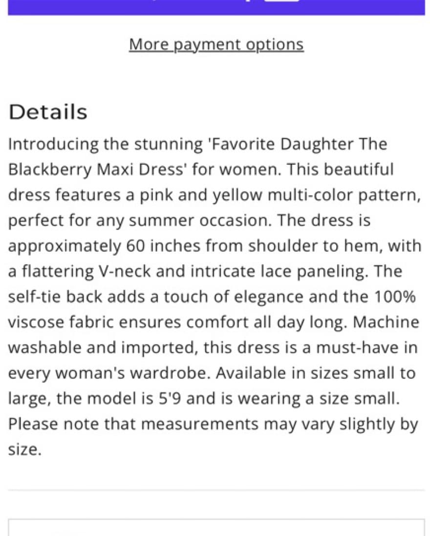 Favorite Daughter Blackberry Maxi Dress - Image 3