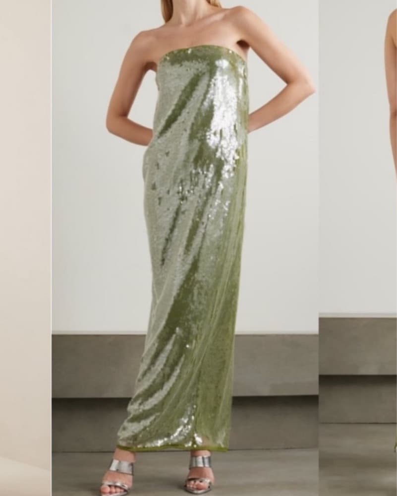 STAUD CASEY DRESS - Image 1