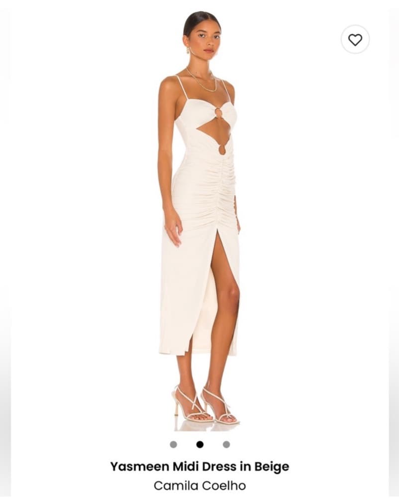 Camila Coelho midi Dress - Image 2
