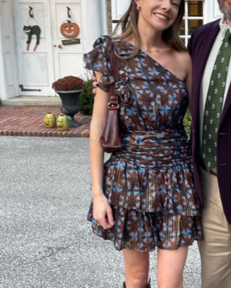 Ulla Johnson Kaia Ruffled Mini Dress - Image 4