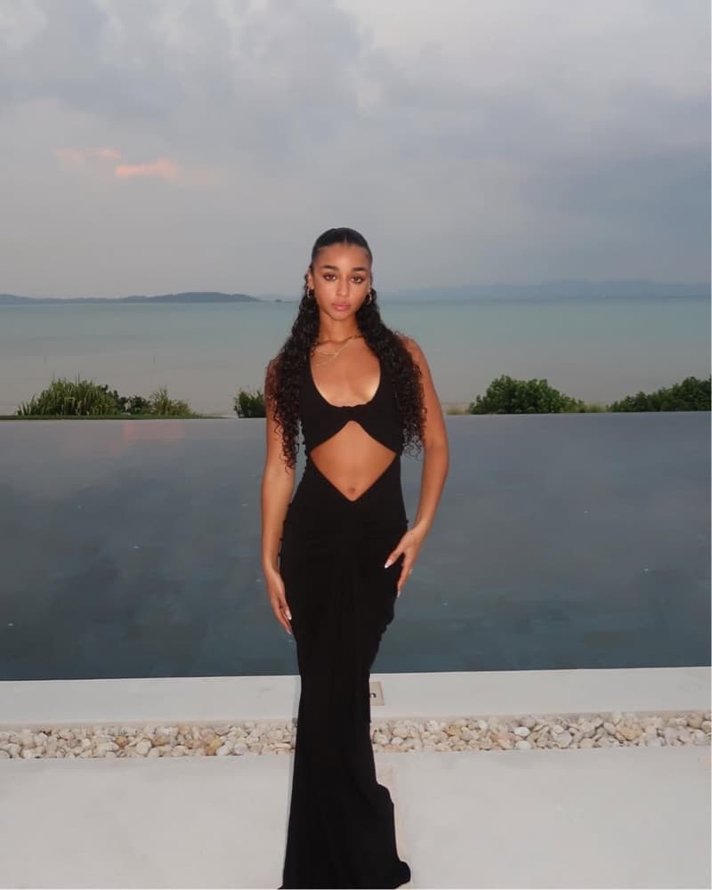 BLACK Christopher Esber Dress - Image 3