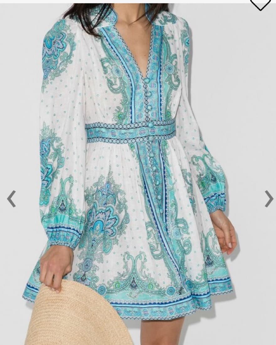 Blue and White Zimmermann - Image 3