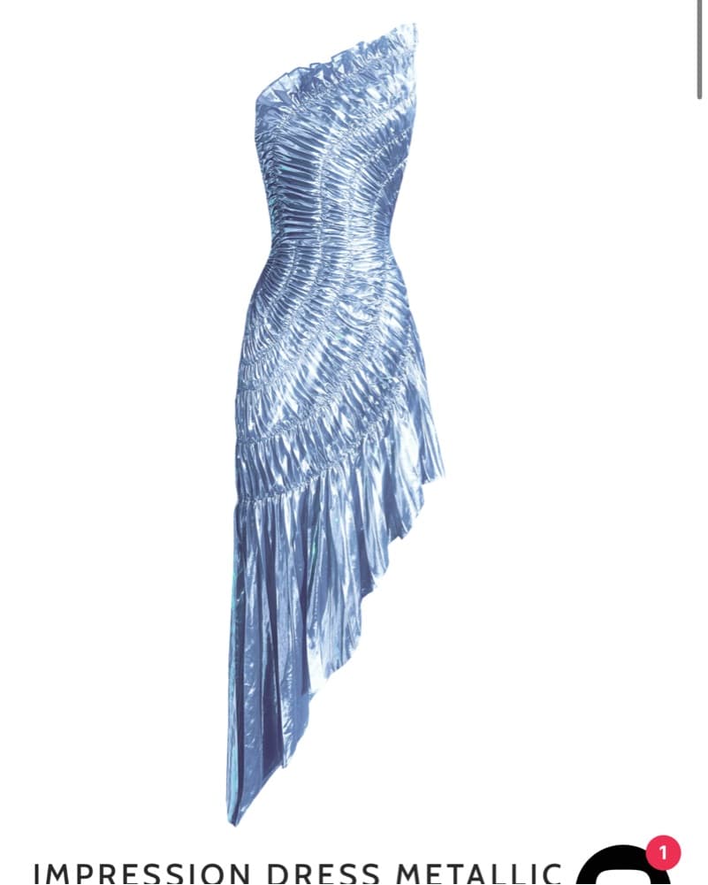 GEORGIA HARDINGE Impression Dress - Image 1