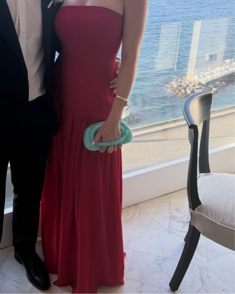 Pepper Mayo Eden Strapless Dress - Image 3
