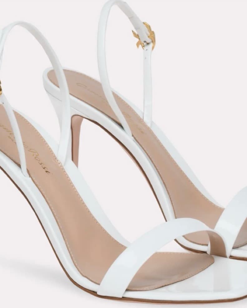 Gianvito Rossi Ribbon Stiletto 85 - Image 1