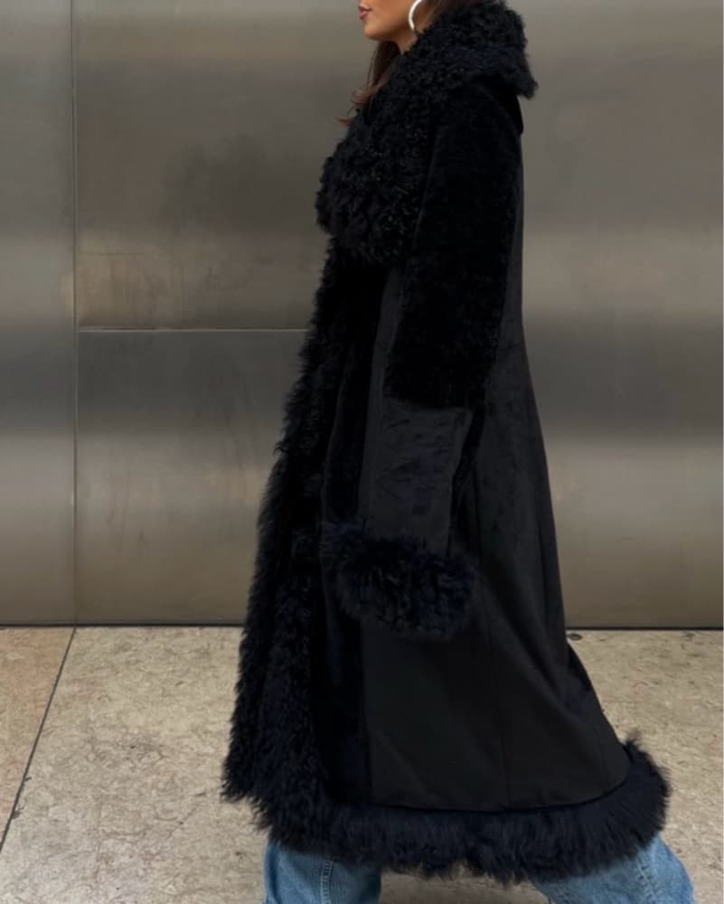 Charlotte Simone Jagger Black Jacket - Image 4