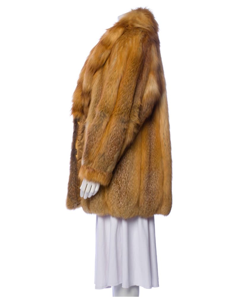 Vintage Mink And Sable Fur Coat - Image 2