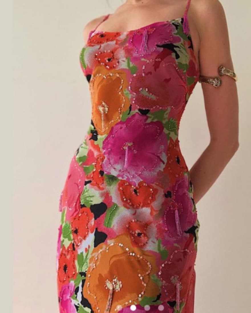 Vintage Cache Dress  - Image 2