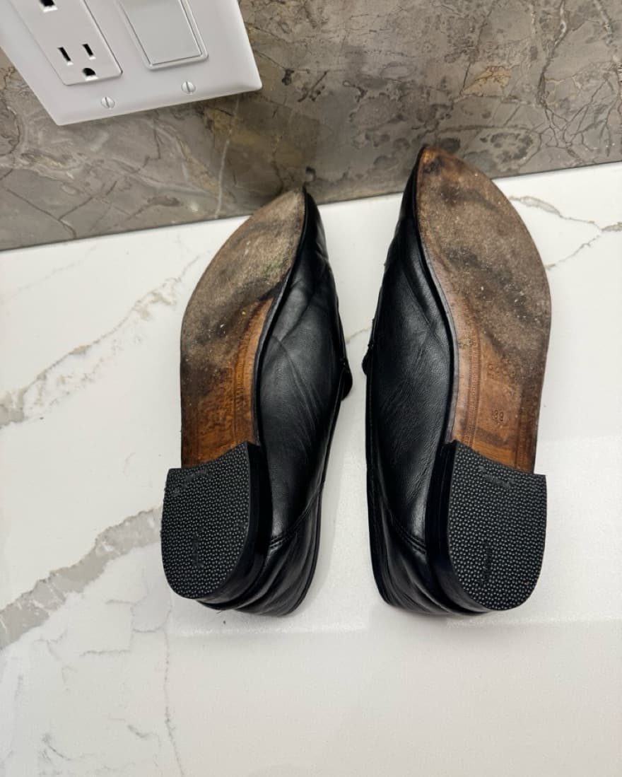 Gucci Brixton Horsebit Loafers Size 39 - Image 5