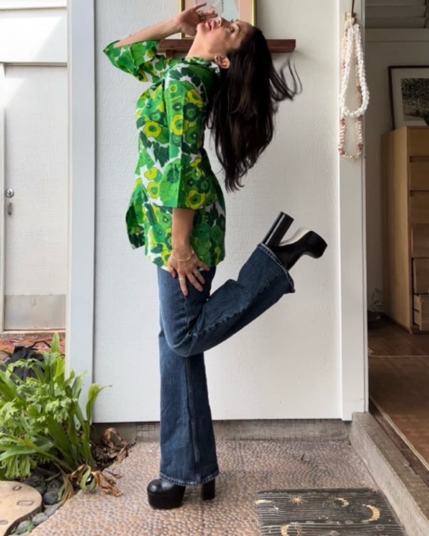 Vintage Hawaiian 70’s Top - Image 1