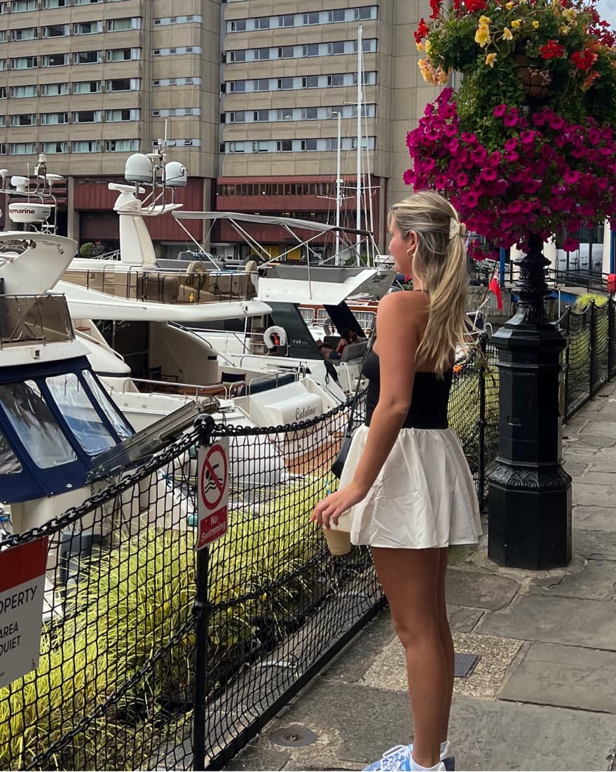 Two Toned Dress - Image 1