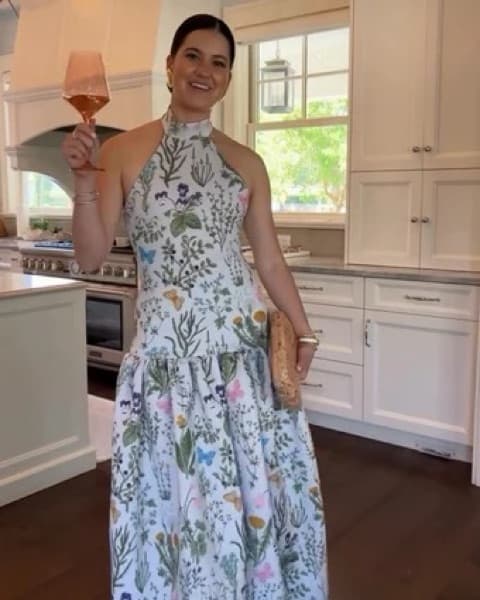 Ashley Stambouli Garden Gown - Image 2