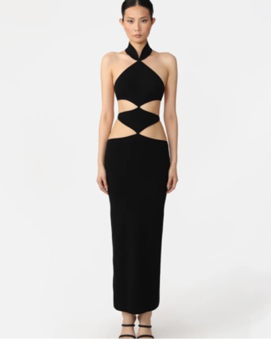 Sau Lee Selma Knit Cut-Out Dress - Image 2