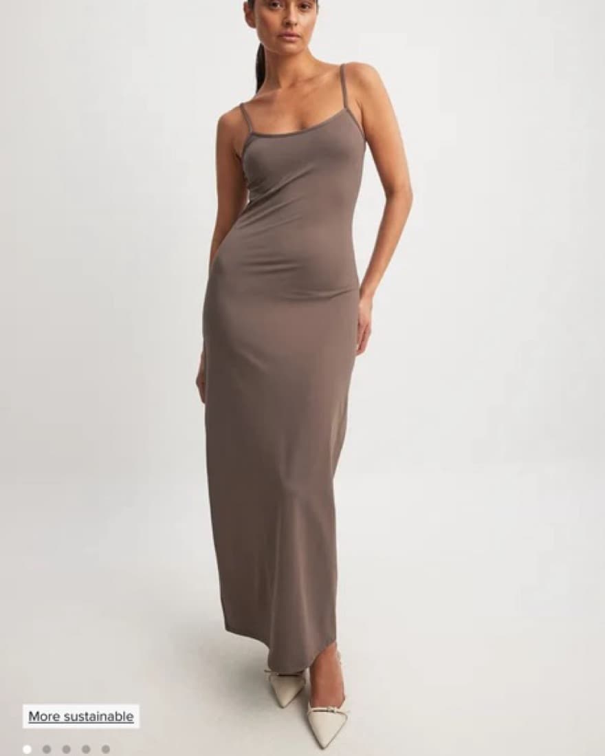 Body Hugging Slip Maxi Dress - Image 2