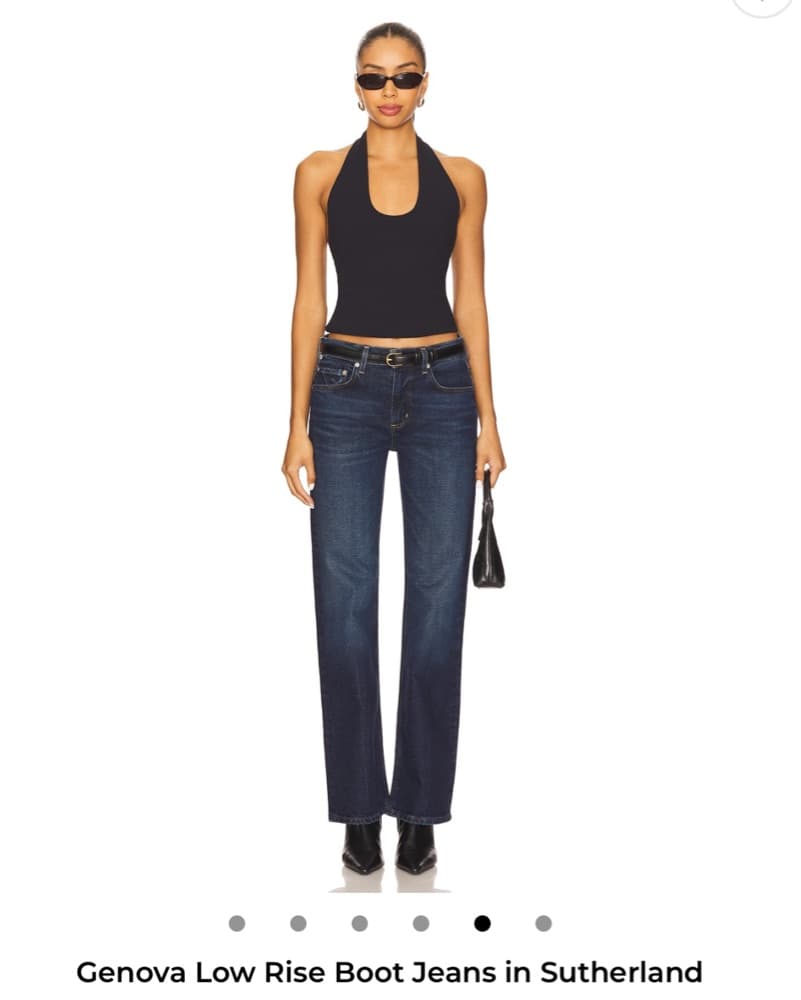 Genova Low Rise Boot Jeans in Sutherland - Image 1