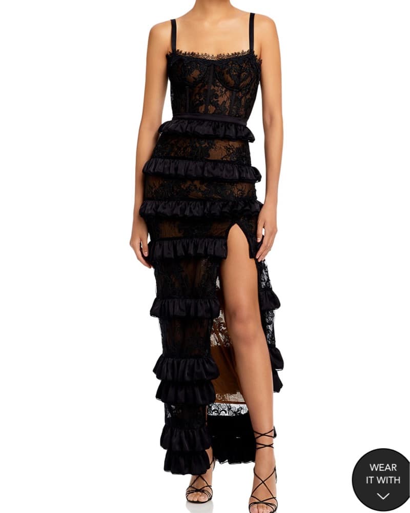 Cassia Lace Corset Gown  - Image 1