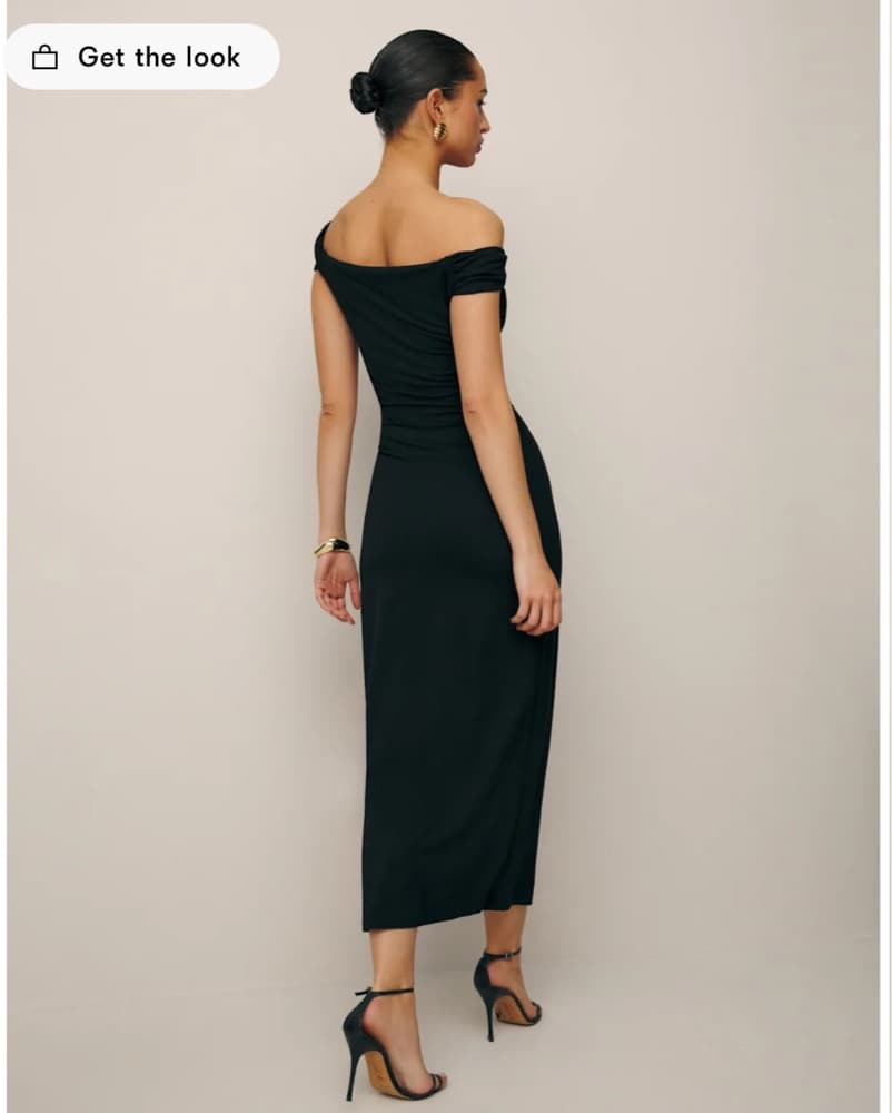 Reformation Jamen Knit Dress - Image 2