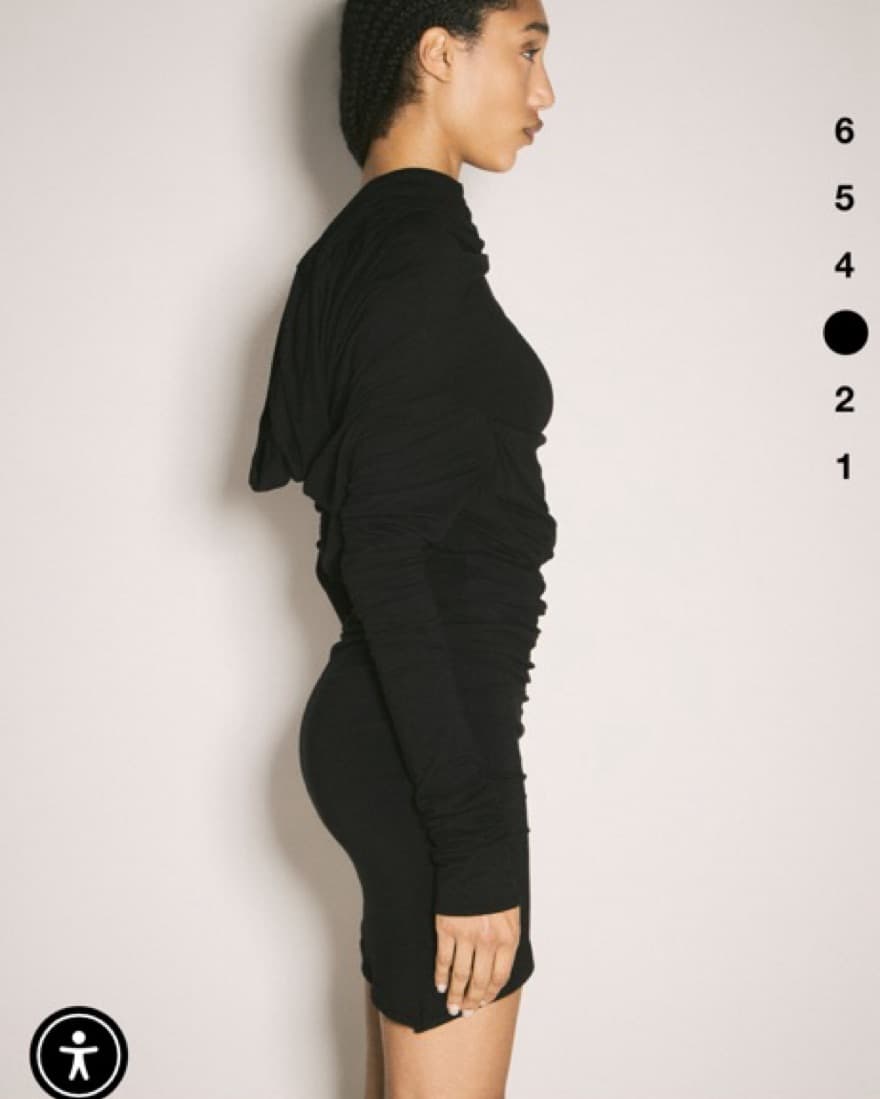 Entire studio mini bound dress - Image 2