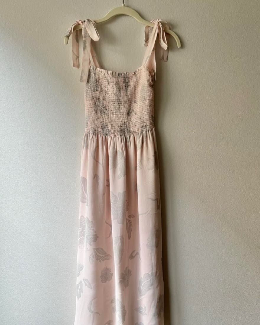 Aritzia Alfred Golden Hour Dress - Image 1