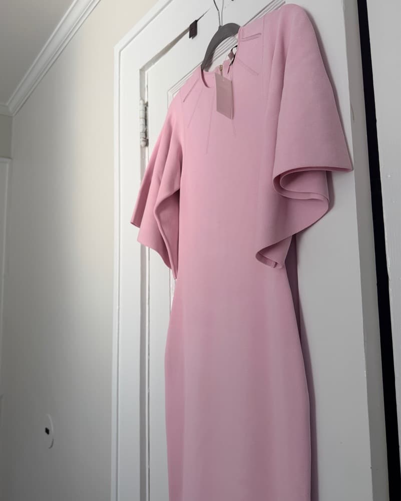 Ted Baker Pink Body-Con Dress NWT - Image 6