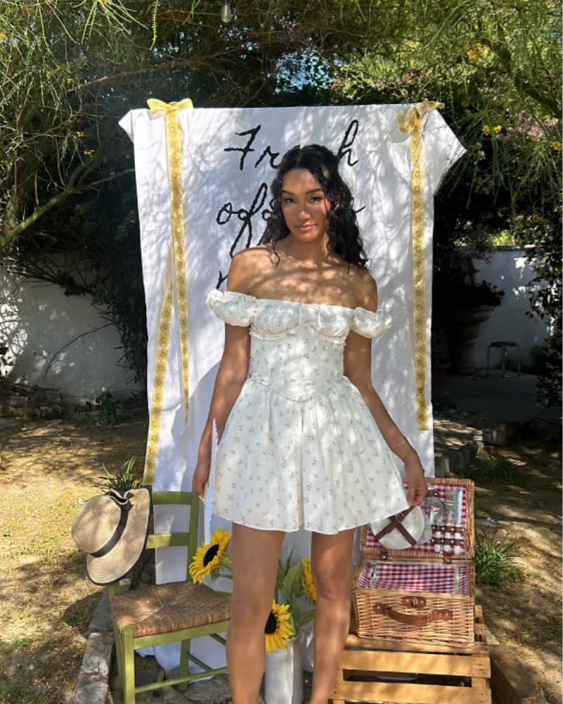 Babyboo Penelope Mini Dress - Image 2