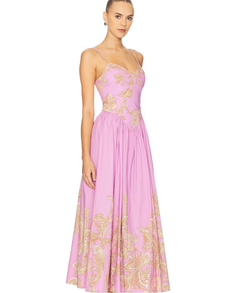 Hemant & Nandita Lilac Maxi - Image 2
