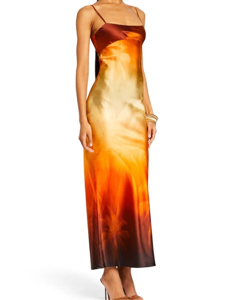 SER.O.YA Kayla Silk Dress - Image 3