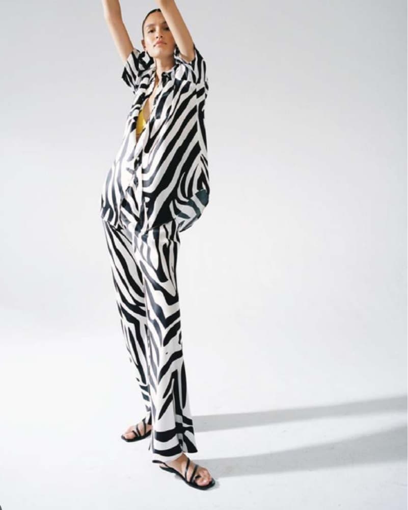 Silk Laundry Zebra Set  - Image 3