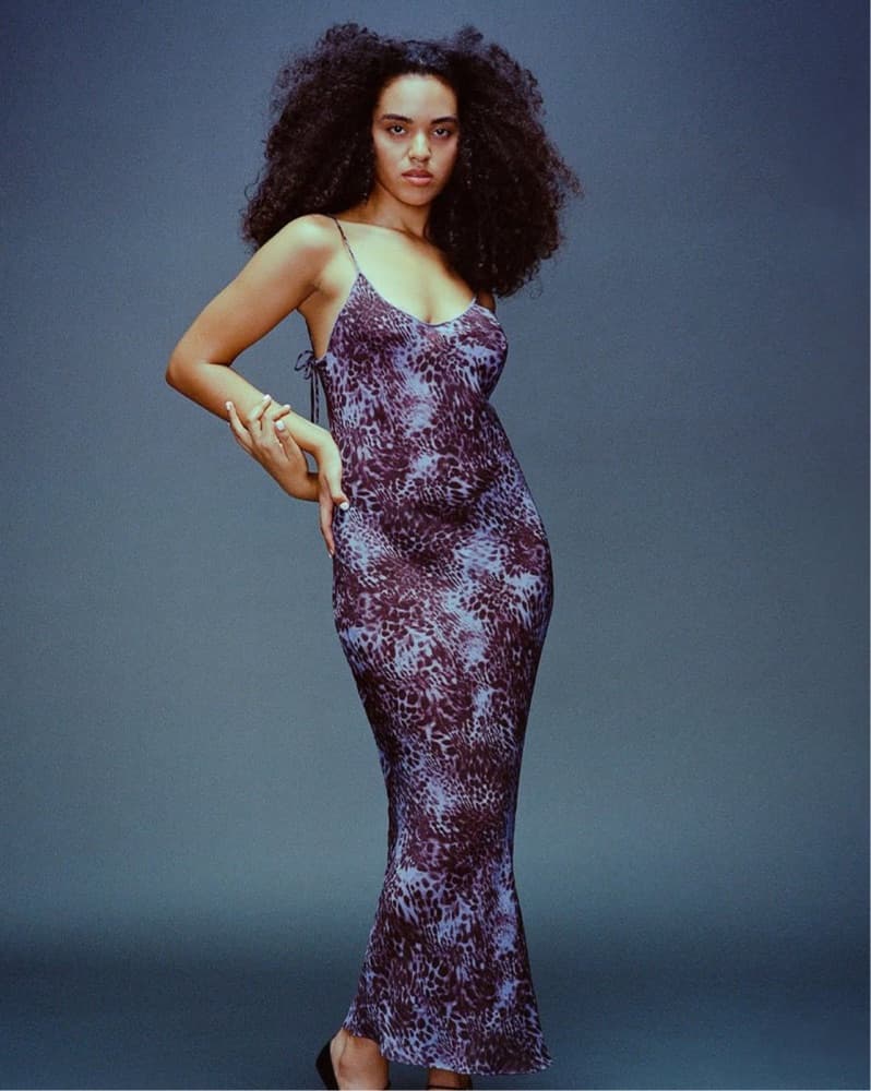 Leopard Purple Realisation Par Dress  - Image 2