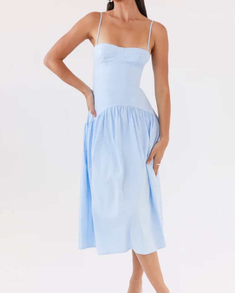 Peppermayo Yvette Corset Midi Dress - Image 1