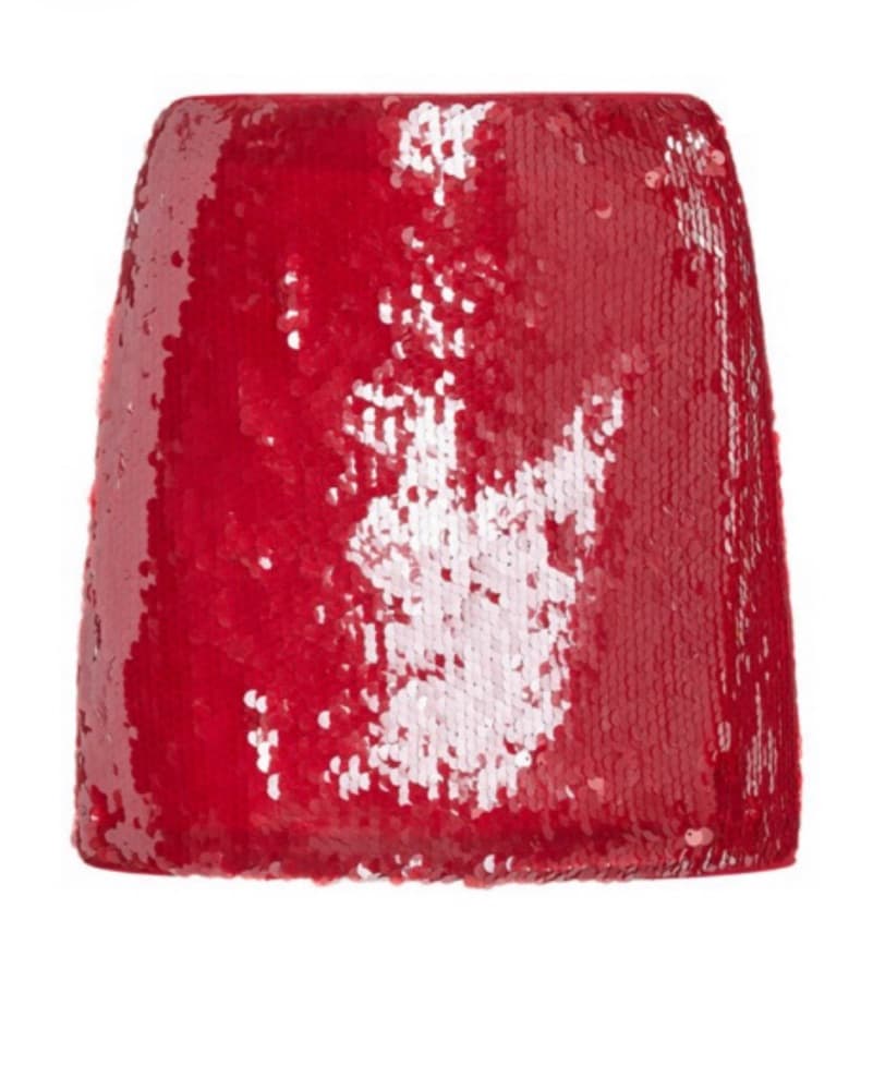 Staud Red Skirt - Image 3
