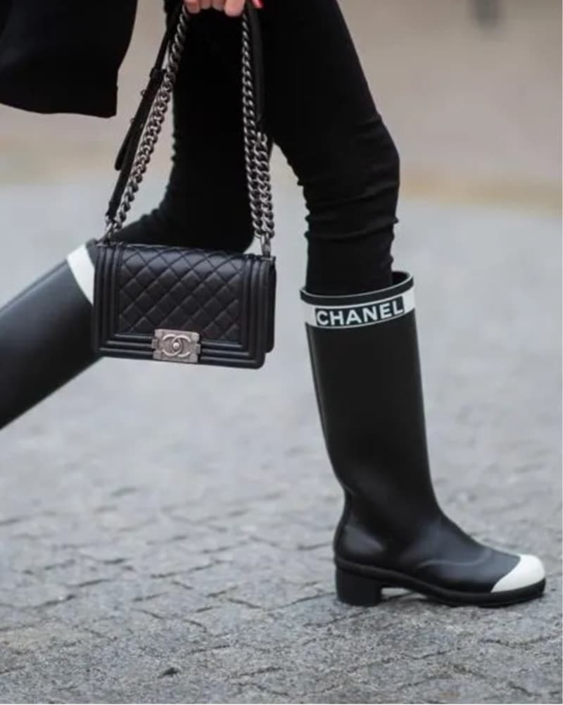 Chanel Rain Boots  - Image 1