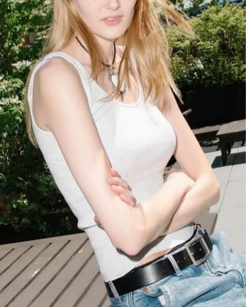 Vanessa Mooney Heart Choker Necklace - Image 2